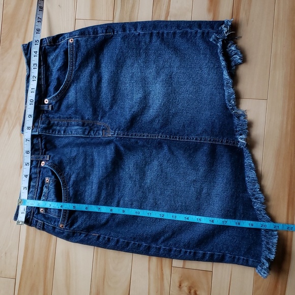 Ella Moss denim mini skirt - Picture 5 of 7
